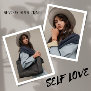 Personalized "Self Love" Aesthetic Photo Art Print
