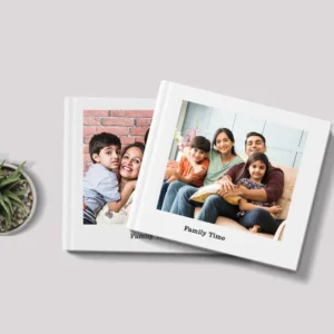 Personalized Softcover Photo Book | Custom Diary-Style Photo Album