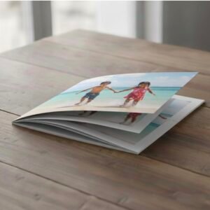 Personalized Softcover Photo Book | Custom Diary-Style Photo Album