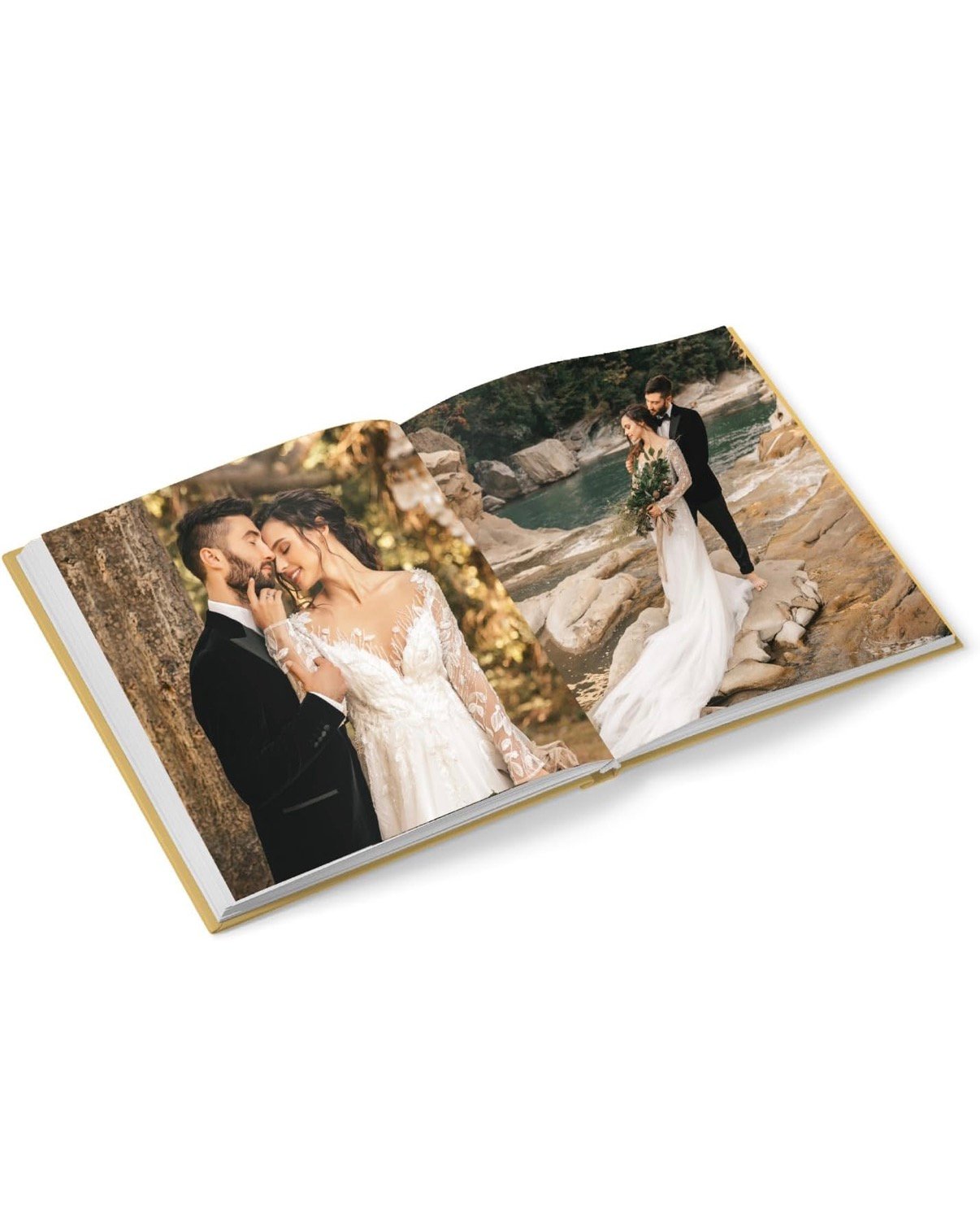 Personalized Premium Couple & Wedding Photo Book | Custom Square Album - Image 5