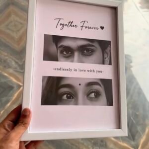 Personalized "Together Forever" Couple Photo Frame