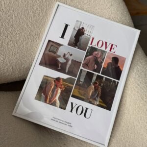 Stylish “I LOVE YOU” theme
