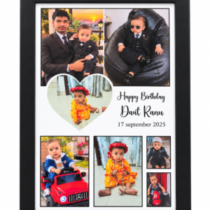 Personalized Baby Birthday Photo Frame