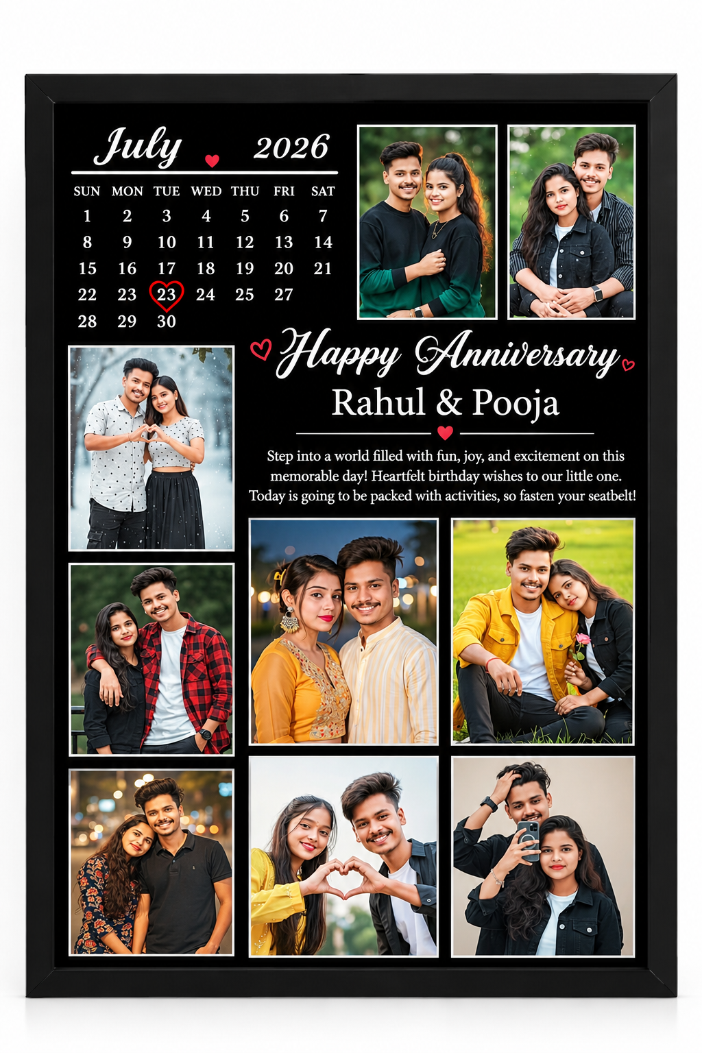 Anniversary Gift for Husband & Wife